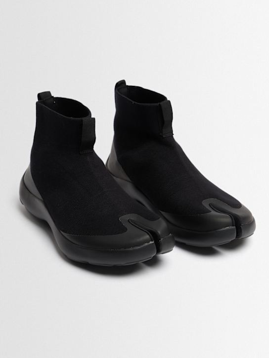 TABI - Tencel tabi high-top sneakers