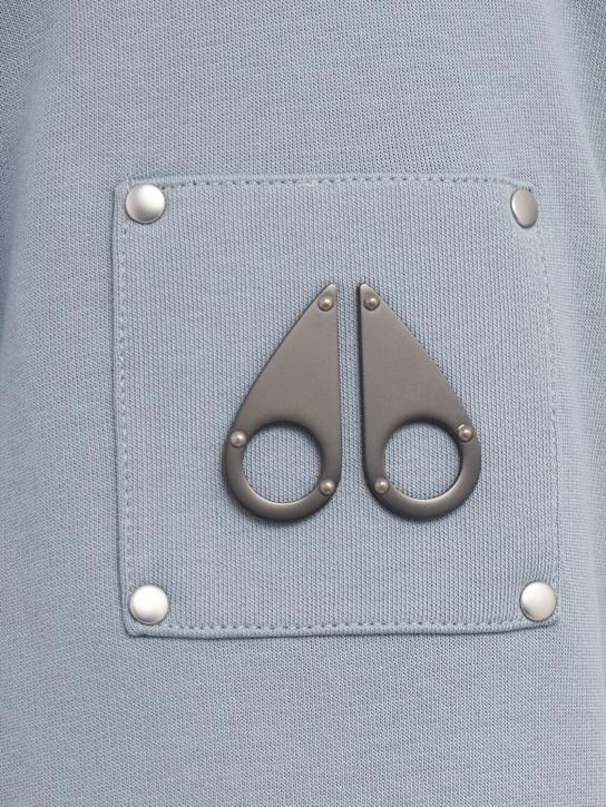 Moose Knuckles: Roland Bunny reversible hoodedsweatshirt