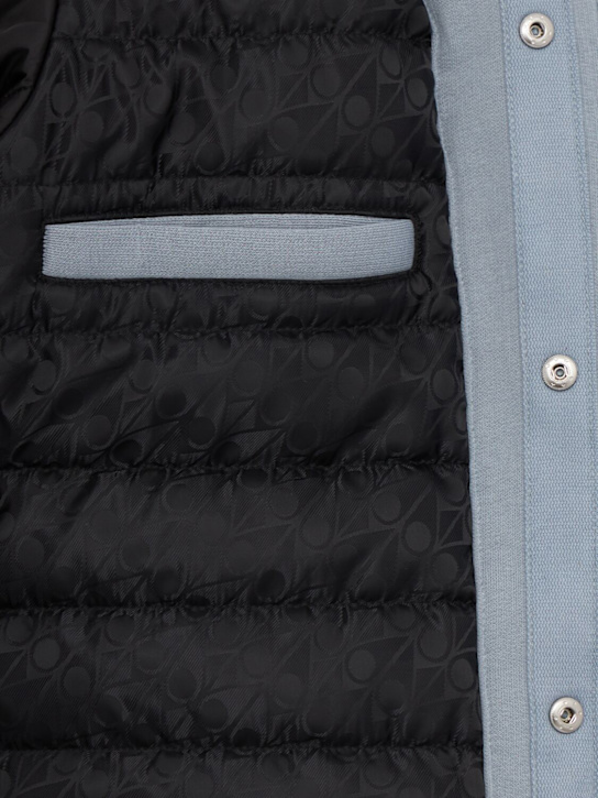 Moose Knuckles: Roland Bunny reversible hoodedsweatshirt
