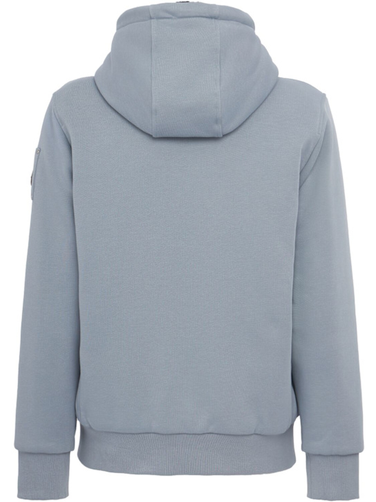 Moose Knuckles: Roland Bunny reversible hoodedsweatshirt