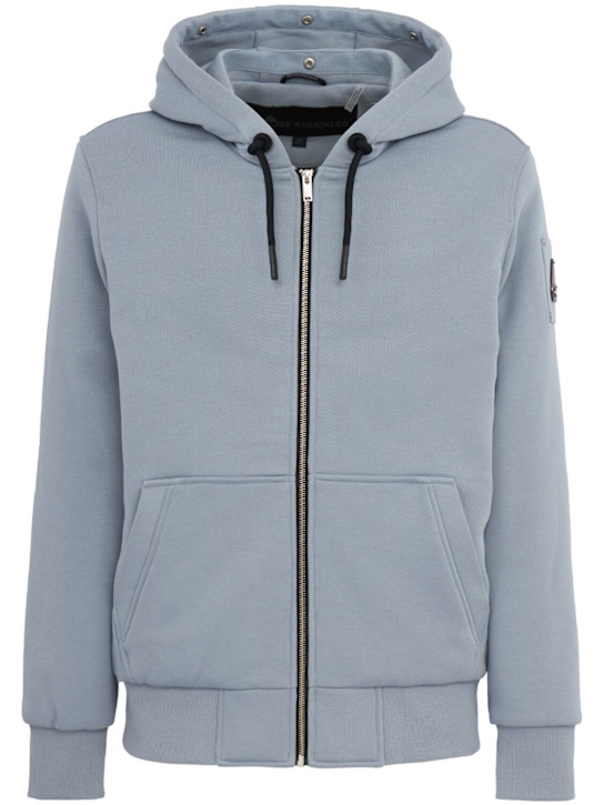 Moose Knuckles: Roland Bunny reversible hoodedsweatshirt