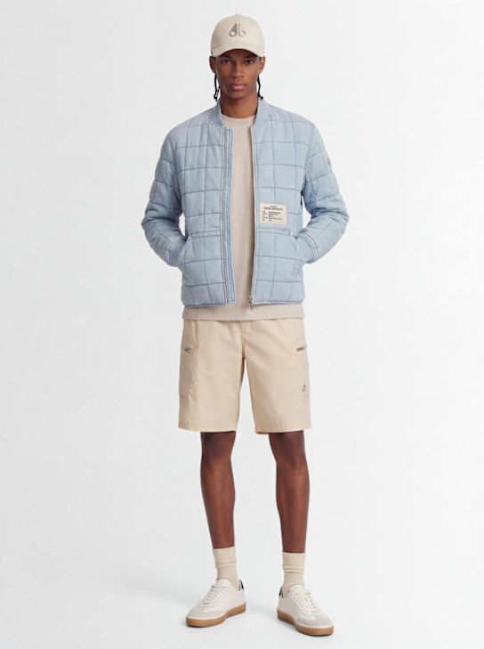 Moose Knuckles - Transit Liner bomber jacket