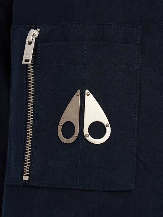 Moose Knuckles: Sylark bomber jacket