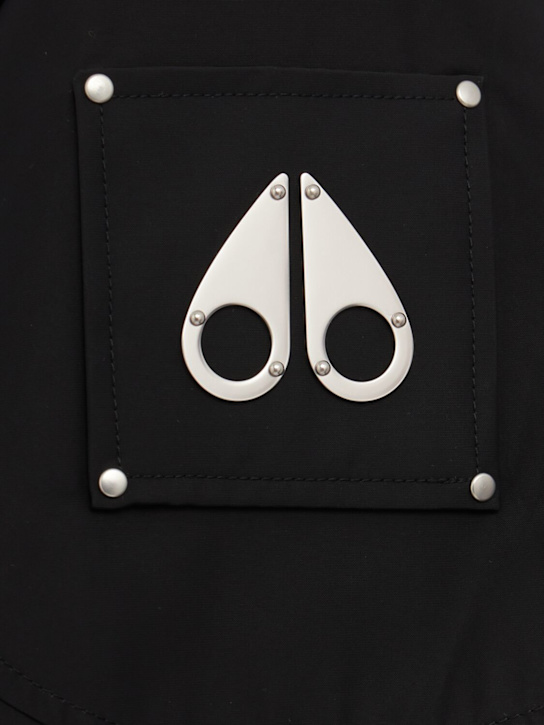 Moose Knuckles: Charlesbourg hooded jacket
