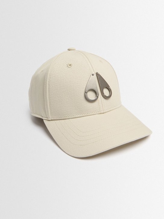 Moose Knuckles: Logo cotton baseball cap