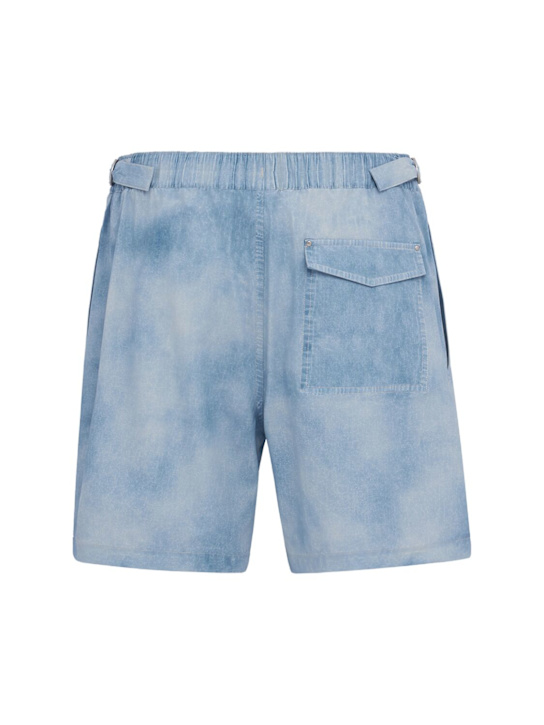Moose Knuckles: Hide And Swim denim shorts