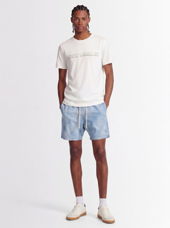 Moose Knuckles: Hide And Swim denim shorts