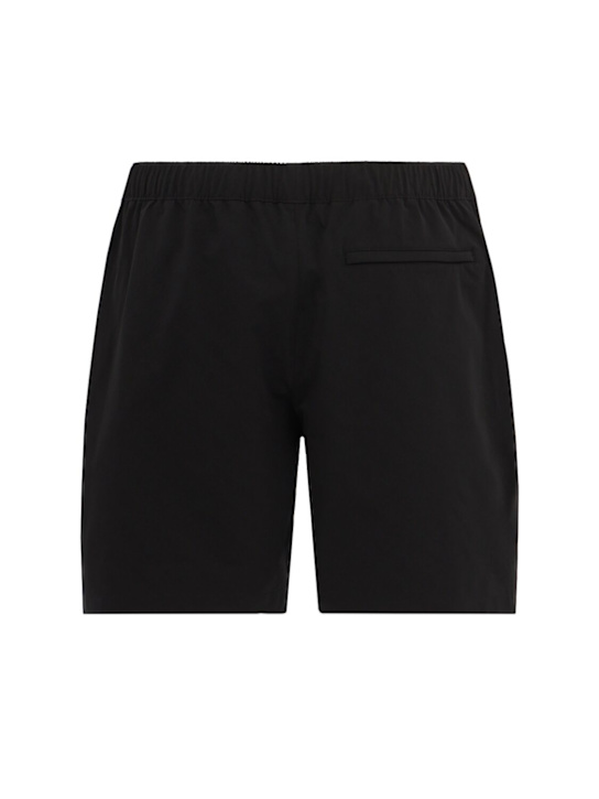 Moose Knuckles: Logo swim shorts