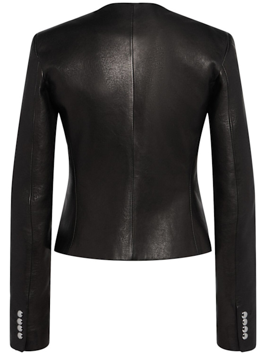 Khaite: Chaqueta de piel