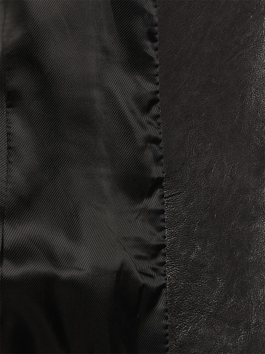 Khaite: Chaqueta de piel