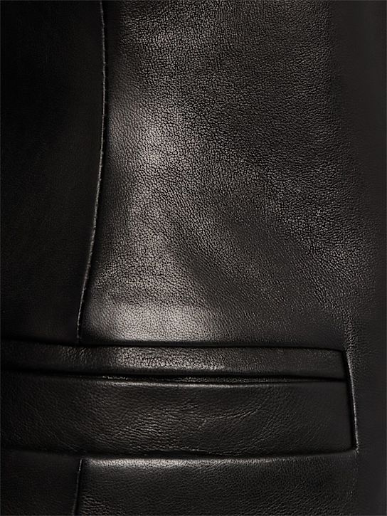 Khaite: Chaqueta de piel