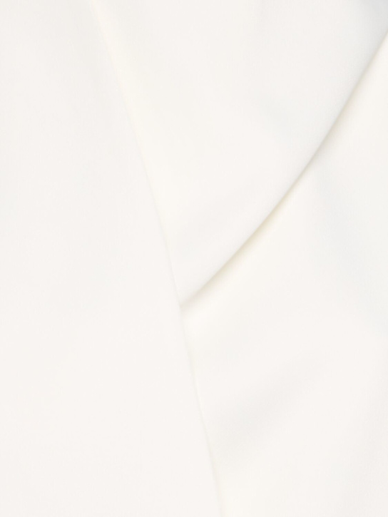 Khaite: Robe midi en mélange de Acétate Loell