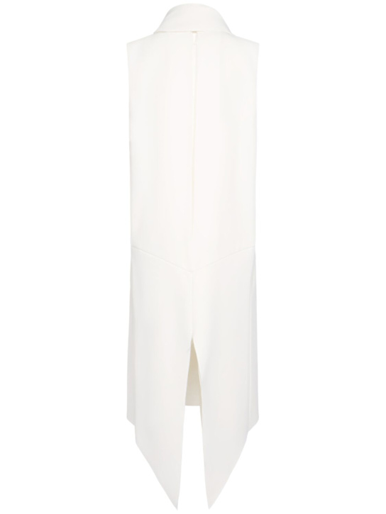Khaite: Robe midi en mélange de Acétate Loell