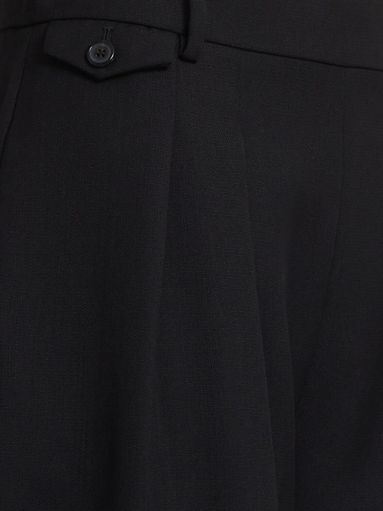 Khaite: Dugan high rise wool pants