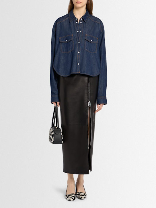 Khaite - Chemise en coton Grenon