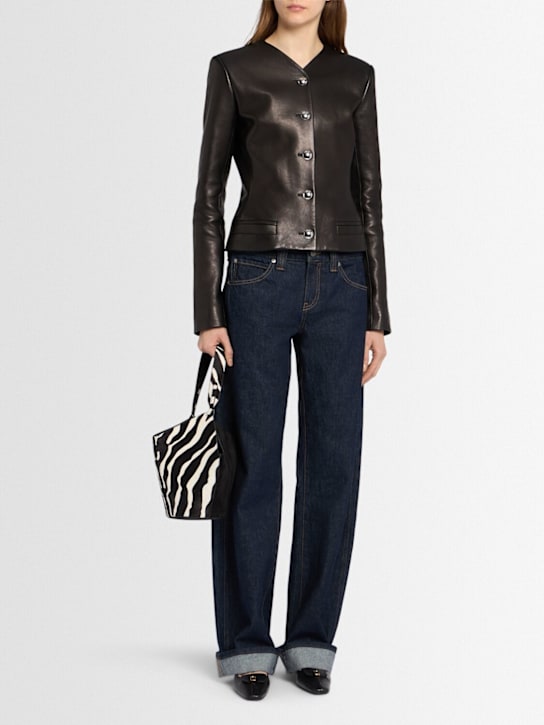 Khaite - Karo denim jeans