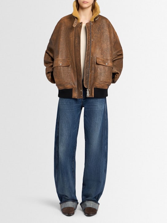 Khaite - Karo straight leg denim jeans