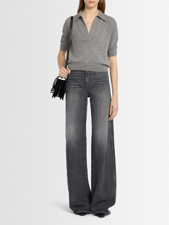 Khaite - Dane high waisted denim jeans