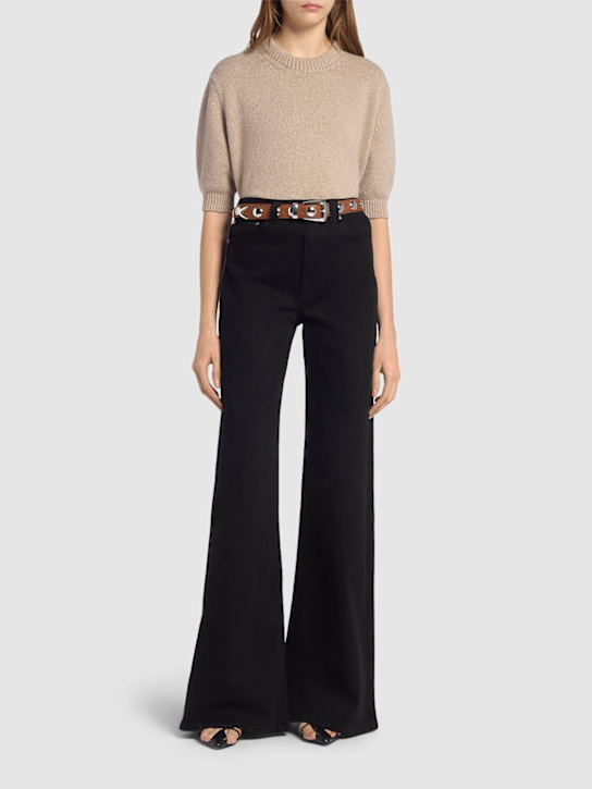 Khaite - Dane denim mid rise jeans