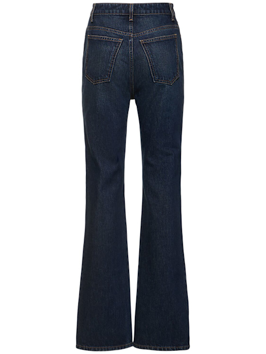 Khaite: Hohe, gerade Jeans „Danielle“