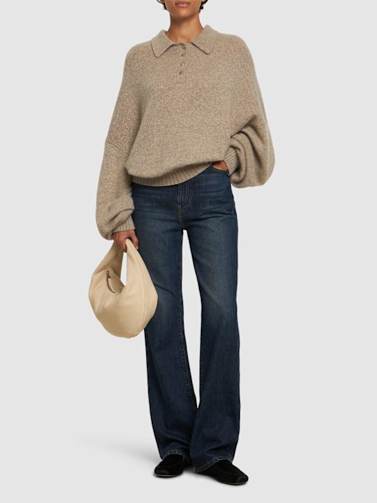 Khaite - Danielle high rise straight jeans