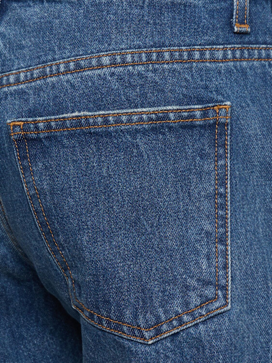 Khaite: Jeans rectos