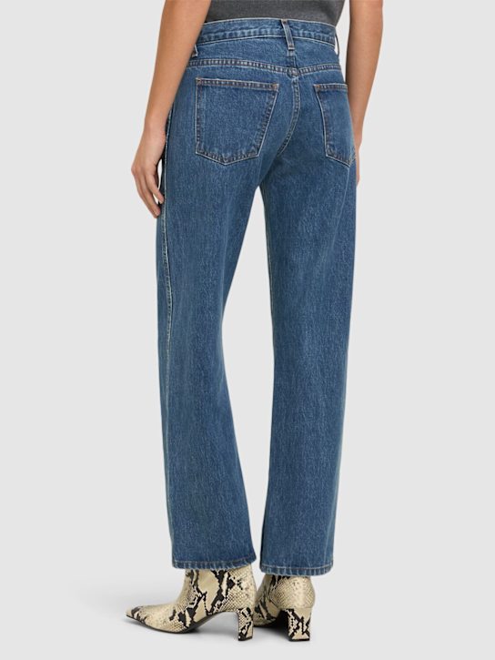 Khaite: Jeans rectos