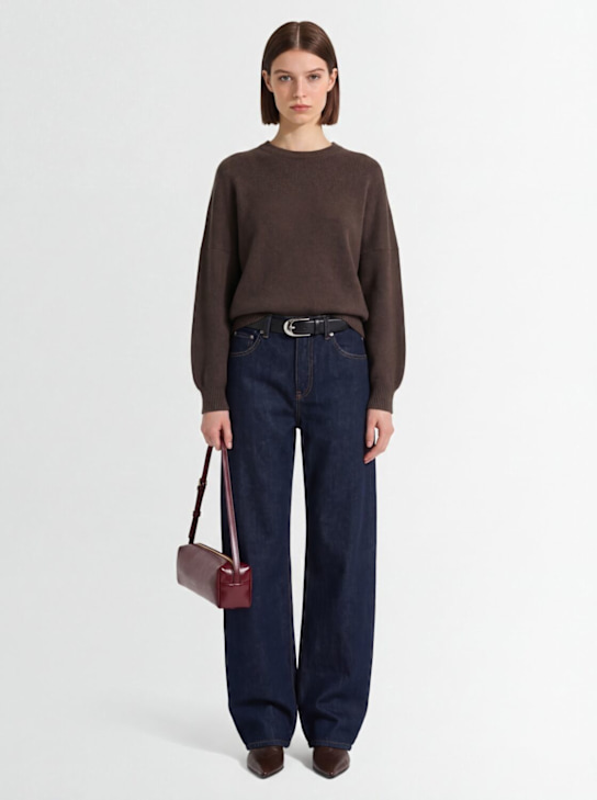 Khaite - Margaux cashmere crewneck sweater