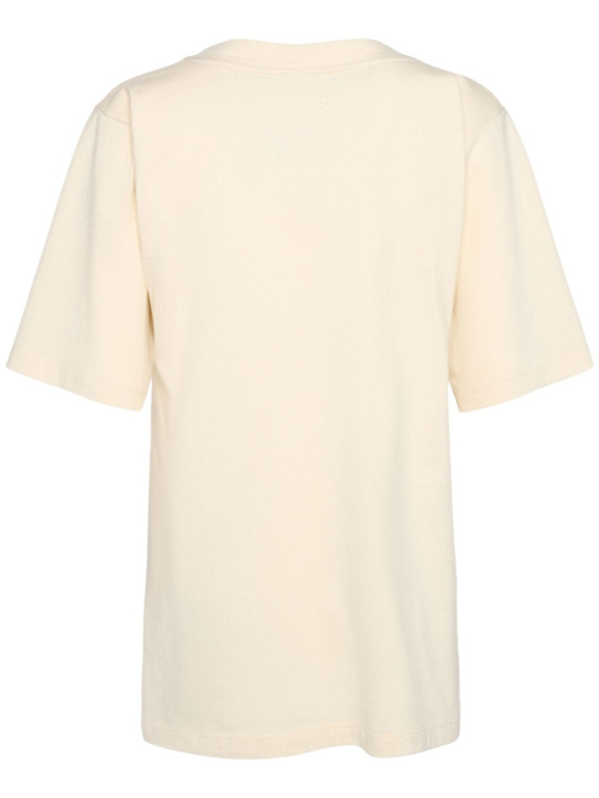 Khaite: Allen silk top
