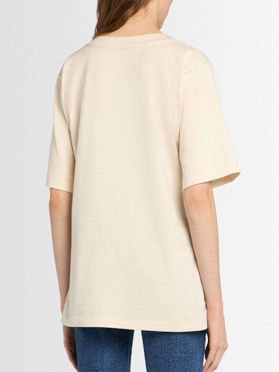 Khaite: Allen silk top
