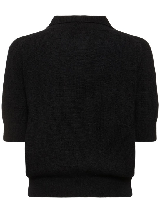 Khaite: Top aus Stretch-Kaschmir „Jo“