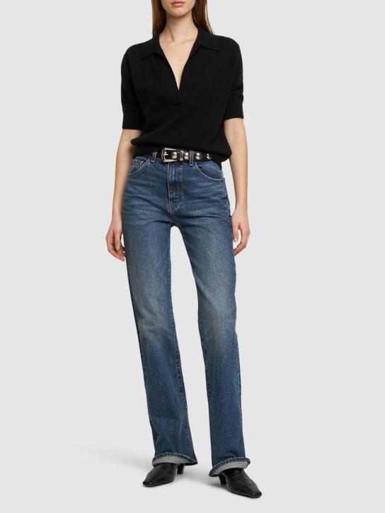 Khaite - Top aus Stretch-Kaschmir „Jo“