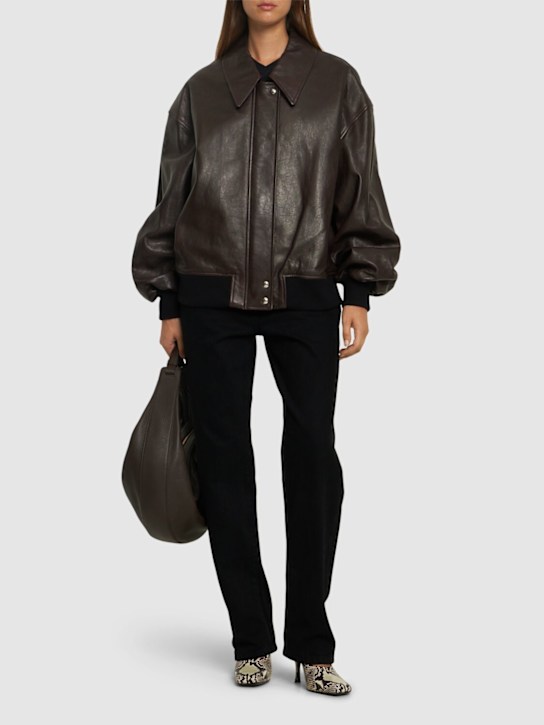 Khaite - Lederjacke „Shelman“