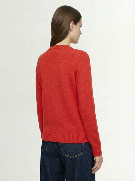 Khaite: Leta cashmere round neck sweater