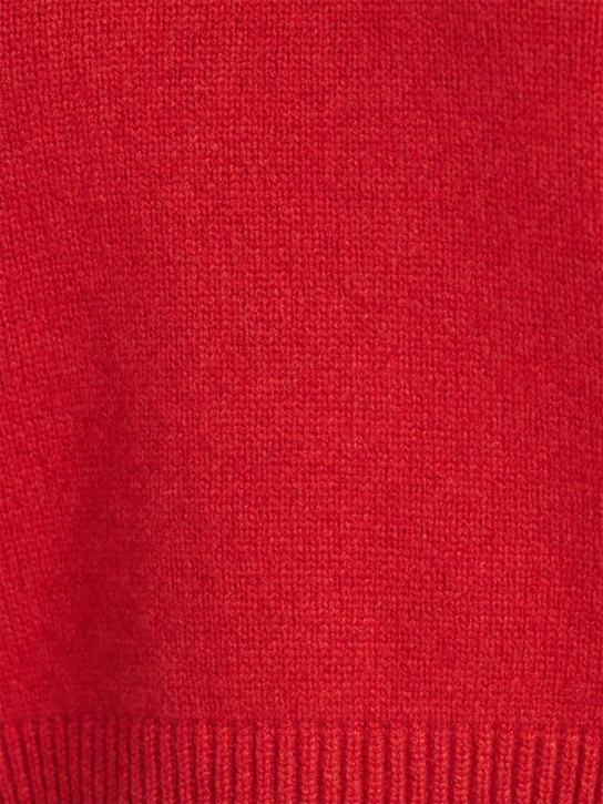 Khaite: Leta cashmere round neck sweater