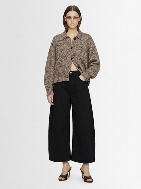 The Attico - Knit wool & cashmere cardigan