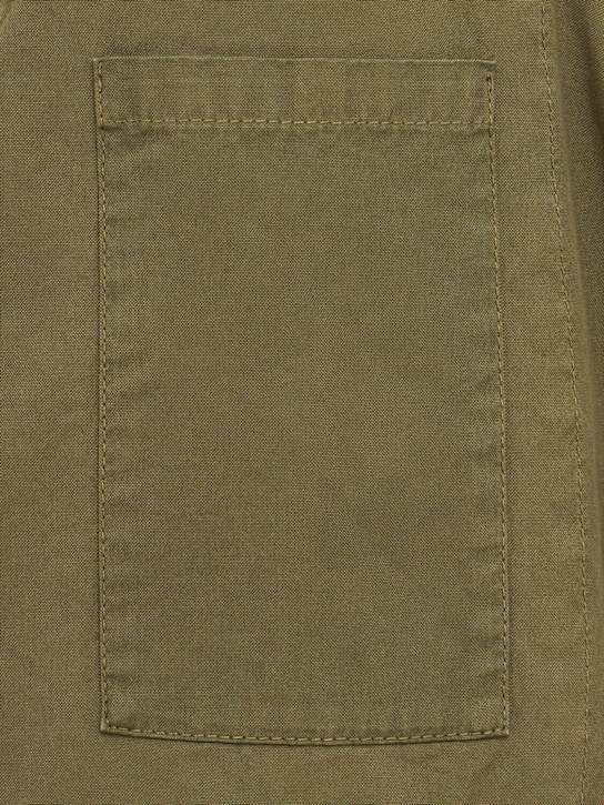 The Attico: Canvas bomber