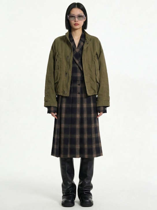 The Attico - Canvas bomber