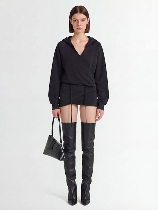 The Attico - Cotton mini dress