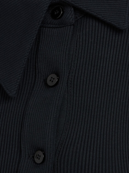 The Attico: Polo top