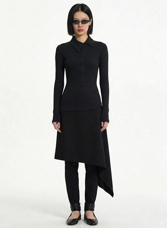 The Attico - Polo top