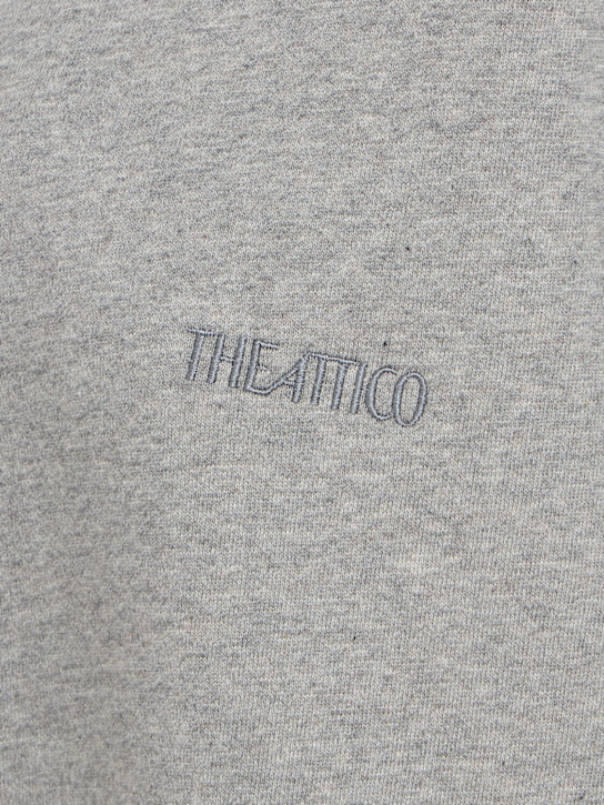The Attico: Cotton sweatshirt