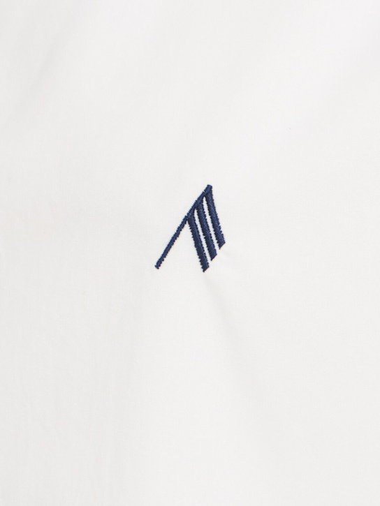 The Attico: Overshirt aus Fallschirmstoff „Diana“