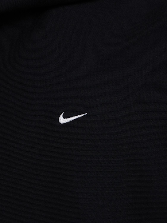 Nike: Nike Life cotton blend sweatshirt hoodie