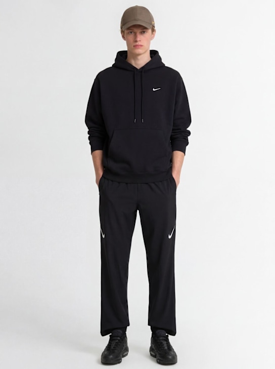 Nike - Nike Life cotton blend sweatshirt hoodie