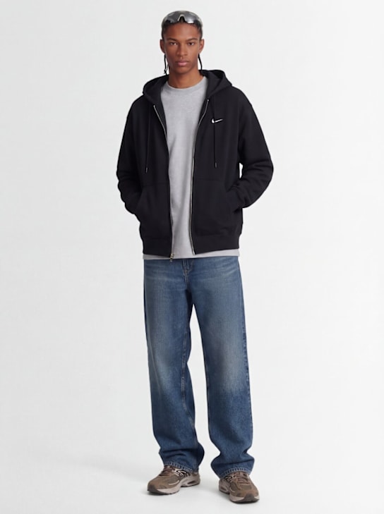 Nike - Solo Swoosh zip heavy sweatshirt hoodie