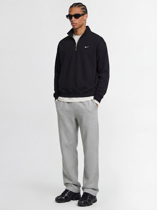 Nike - Solo Swoosh quarter zip sweatshirt
