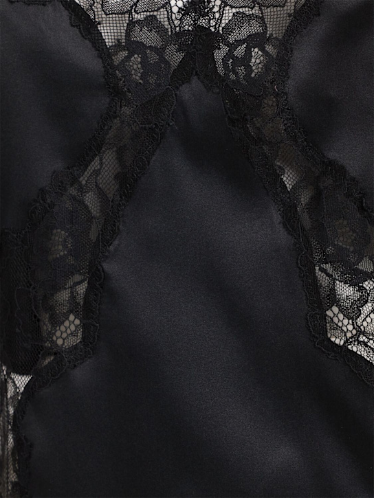 Fleur Du Mal - Lace Top