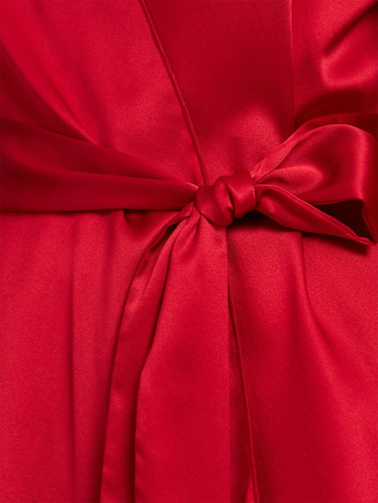 Fleur Du Mal: Nuisette en satin Angel
