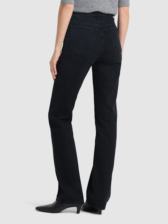 Khaite: Gerade Jeans „Danielle“